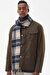 Barbour New Check Tartan Atkı BE51 Sand Beige Plaid