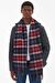 Barbour Galston Tartan Atkı RE75 Cranberry Tartan
