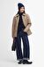 Barbour Beadnell Kapitone Ceket SN11 Sand Dune