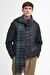 Barbour Unisex Galingale Tartan Atkı TN23 Green Loch Tartan