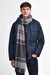 Barbour Carrbridge Tartan Atkı TN27 Blue Granite