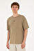 U.S. Polo Assn. Erkek Haki Tişört 50287083-VR027