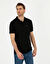 Siyah Regular Fit Basic Tişört