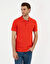 Kırmızı Slim Fit Basic Tişört