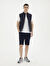 Lacivert Slim Fit Örme Şort