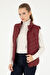 U.S. Polo Assn. Kadın Bordo Yelek (Dokuma) 50292675-VR014