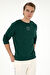 U.S. Polo Assn. Erkek Koyu Yeşil Sweatshirt 50293436-VR079
