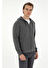 U.S. Polo Assn. Erkek Antrasit Melanj Hırka (Örme) 50293447-VR081