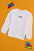 Erkek Çocuk Beyaz Sweatshirt