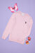 U.S. Polo Assn. Kız Çocuk Pembe Kazak /Triko 50293586-VR041