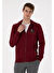 U.S. Polo Assn. Erkek Bordo Hırka (Örme) 50293649-VR014
