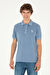 U.S. Polo Assn. Erkek İndigo Tişört Basic 50294207-VR028