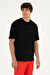 U.S. Polo Assn. Erkek Siyah Tişört 50294216-VR046
