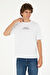 U.S. Polo Assn. Erkek Beyaz Tişört 50294322-VR013