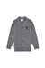 U.S. Polo Assn. Erkek Çocuk Gri Melanj Hırka (Triko) 50295571-VR086