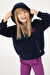 U.S. Polo Assn. Kız Çocuk Lacivert Sweatshirt 50296287-VR033