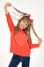 U.S. Polo Assn. Kız Çocuk Nar Çiçeği Sweatshirt 50296378-VR239