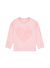 U.S. Polo Assn. Kız Çocuk Pembe Sweatshirt 50296378-VR041