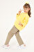 U.S. Polo Assn. Kız Çocuk Sarı Sweatshirt 50296378-VR044