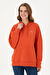 U.S. Polo Assn. Kadın Kiremit Sweatshirt 50297324-VR031