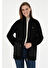 U.S. Polo Assn. Kadın Siyah Sweatshirt 50297364-VR046