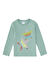 U.S. Polo Assn. Kız Çocuk Su Yeşili Sweatshirt 50298180-VR048