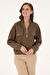 U.S. Polo Assn. Kadın Haki Sweatshirt 50299001-VR027