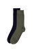 U.S. Polo Assn. Erkek Lacivert Çorap (Soket) 50299032-VR033