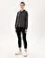 Siyah Slim Fit Tayt