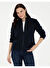 Lacivert Comfort Fit Polar Hırka