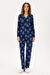 U.S. Polo Assn. Kadın Lacivert Pijama Takım 50302757-VR033