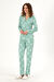 U.S. Polo Assn. Kadın Mint Pijama Takım 50302757-VR090