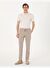 Bej Ex. Slim Fit Kumaş Pantolon