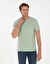 Yeşil Slim Fit Basic Tişört