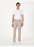 Bej Slim Fit Kumaş Pantolon