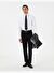 Siyah Slim Fit Kumaş Pantolon