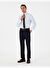 Lacivert Slim Fit Kumaş Pantolon