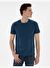 İndigo Melanj Slim Fit Basic Tişört