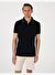 Lacivert Slim Fit Polo Yaka Tişört