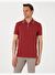 Nar Slim Fit Polo Yaka Tişört