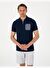 Lacivert Slim Fit Polo Yaka Tişört