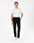 Lacivert Slim Esnek Jogger Fit Kanvas Pantolon