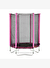 Plum File Korumalı Trambolin - 4 ft - Pembe