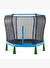 Plum File Korumalı Trambolin - 7 ft - Mavi