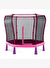 Plum File Korumalı Trambolin - 7 ft - Pembe