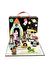 FLOSS & ROCK Ahşap Figürlü Oyun Kutuları/Space