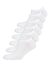 Erkek Better Cotton 6'lı Sneaker Çorap Set Beyaz