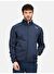 Regatta Torrens Zipper Fleece Lacivert Erkek Polar RMA351