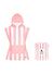 Dock And Bay UV Korumalı Çocuk Pançosu S Malibu Pink