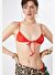 Lastikli Bikini Üstü